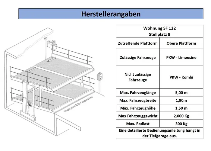 Daire Seehof Seehof 122 *